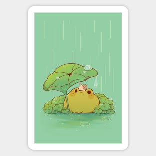 Rainy friends Sticker